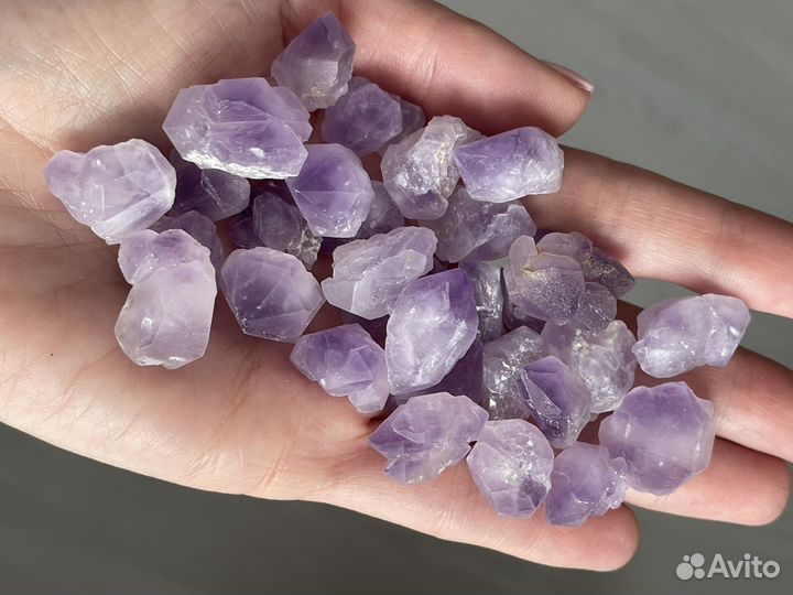 Аметист необработанный 100г