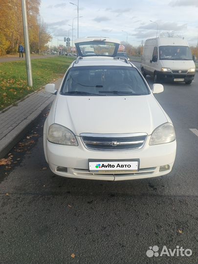Chevrolet Lacetti 1.6 МТ, 2012, 120 818 км