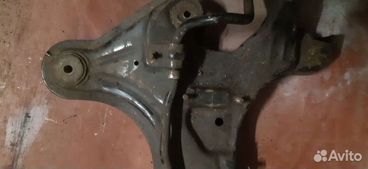 Подрамник балка подмоторная chevrolet aveo T250, Ш