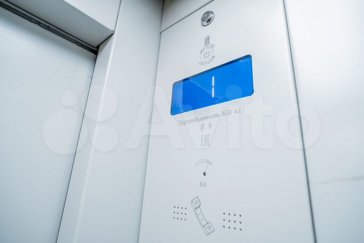 1-к. квартира, 44,8 м², 1/8 эт.