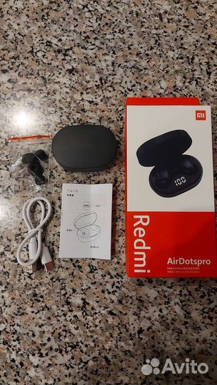 Беспроводные наушники xiaomi redmi airdots 2