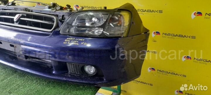 Ноускат, nosecut Subaru Legacy BE5 BH5 1MOD