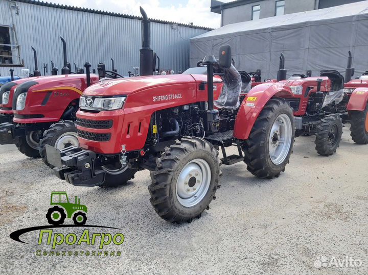 Мини-трактор SHIFENG SF 244CL, 2022