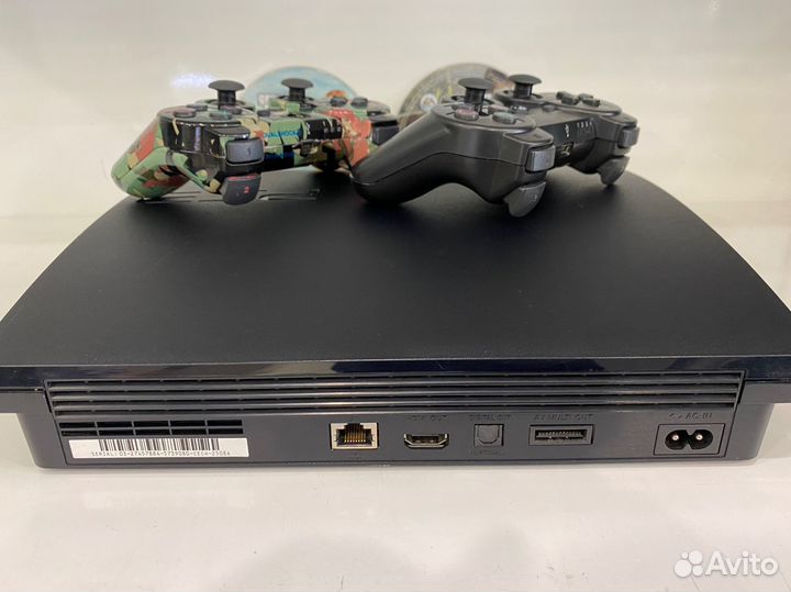Игровая приставка Sony PS3 Slim 120gb