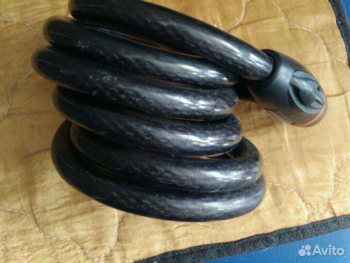 Замок тросовый