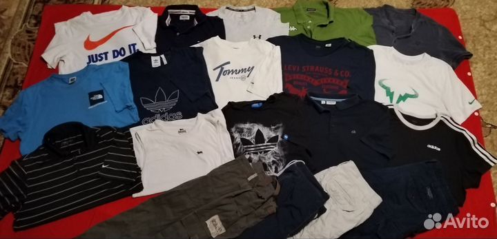 Продам опт мужских вещей