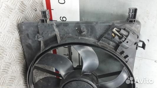 Вентилятор радиатора opel astra J (LEA12KE01)