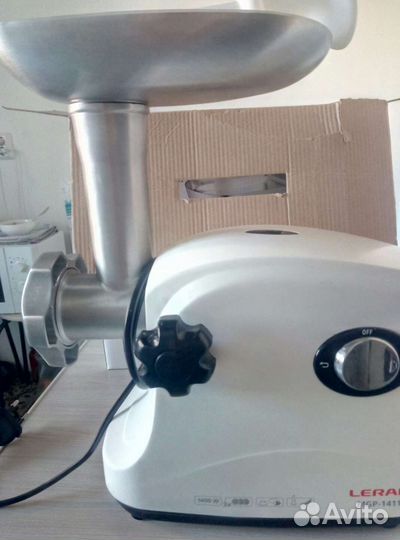 Мясорубка электрическая