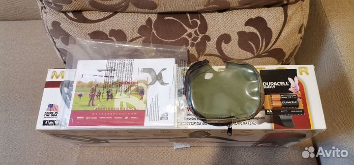 Металлоискатель Fisher F44 11