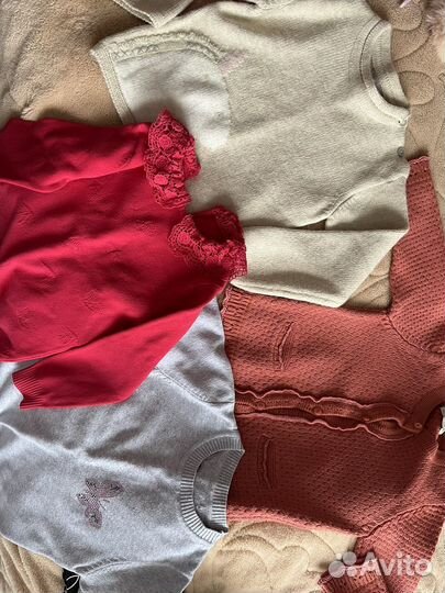 Кофточки на девочку