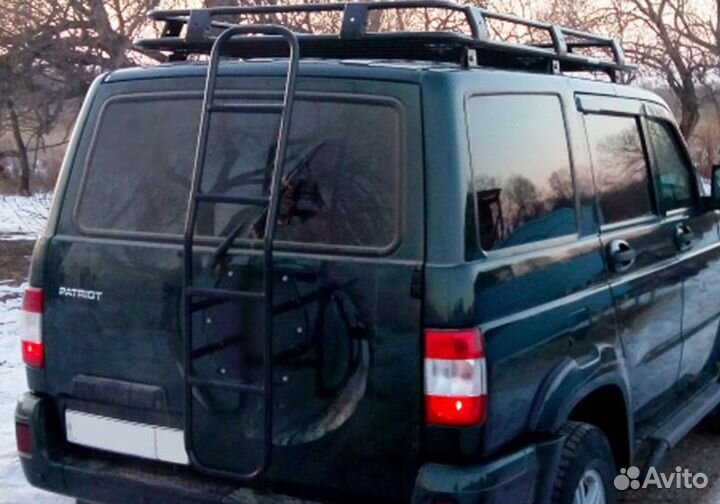 Багажник-корзина экспедиционный на УАЗ Карго