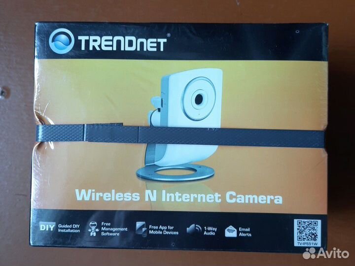 TrenDneT wireless N TV-IP551W беспроводная интерне