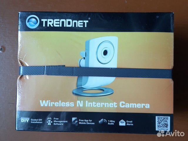 TrenDneT wireless N TV-IP551W беспроводная интерне
