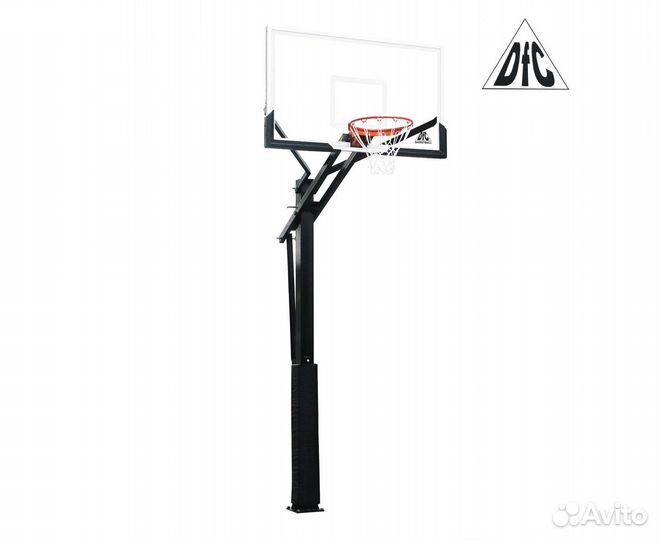 Стационарная баскетбольная стойка 60