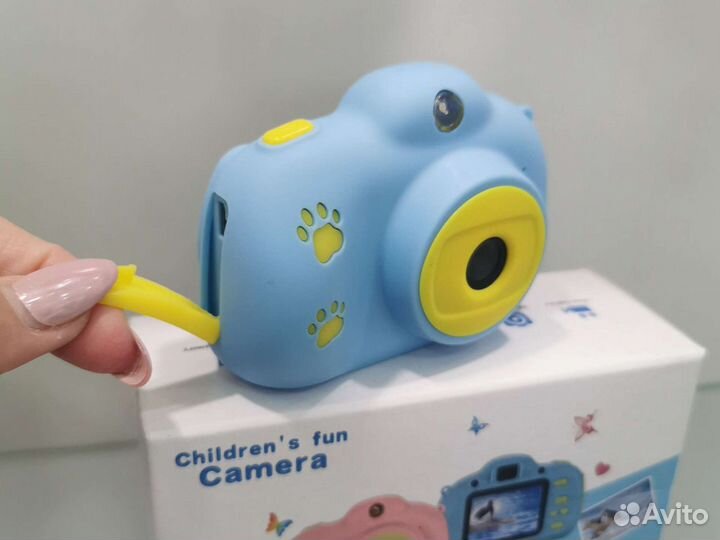 Детский цифровой фотоаппарат