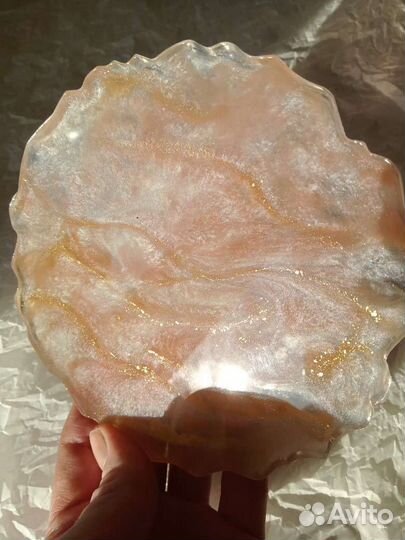 Подстаканники из эпоксидной смолы ручная работа