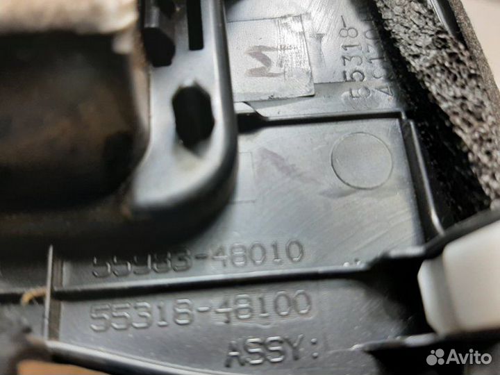 Накладка торпеды левая Lexus Rx450H GGL15 2grfe