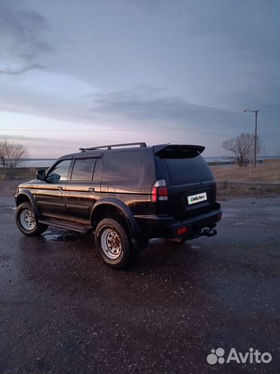 Mitsubishi Pajero Sport 3.0 AT, 2007, 310 555 км