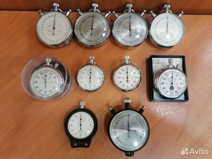 Секундомеры СССР