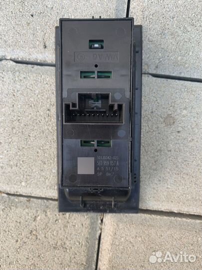 Skoda Octavia A7 блок стеклоподъёмников эсп