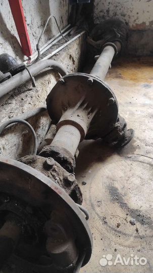 Передний мост УАЗ бу