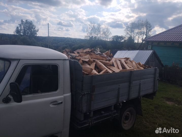 Дрова колотые