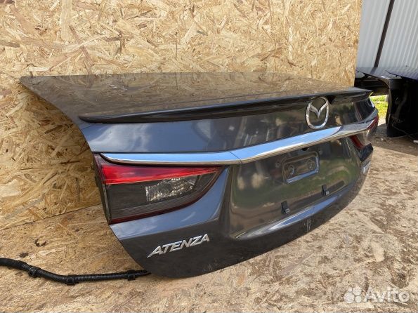 Крышка багажника Мазда 6 GJ GL (2012-н.в.)