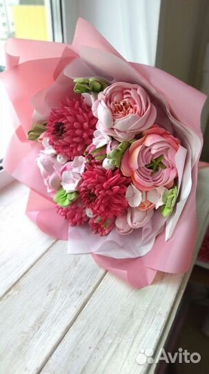 Зефирный букет