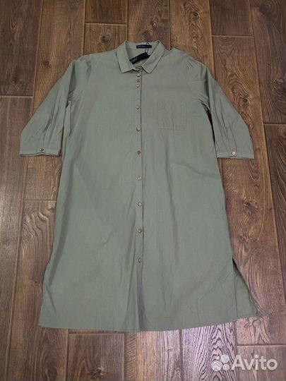 Платье рубашка