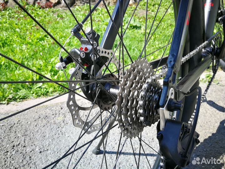 Новый алюминиевый велосипед на 21 раме, колеса 29