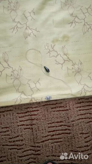 Тюль механическая