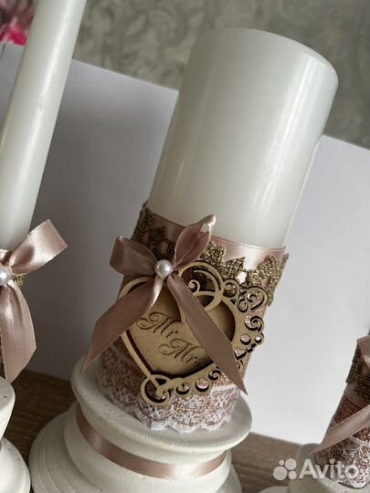 Свадебный декор на стол