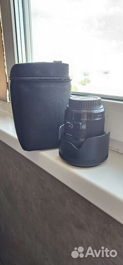 Объектив sigma 50 mm 1 4 для canon