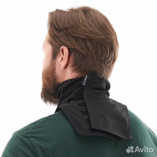 Ворот ветрозащитный летний