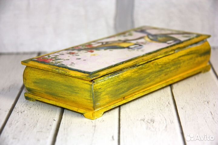 Шкатулка Синицы