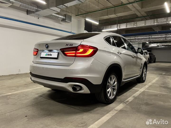 BMW X6 3.0 AT, 2017, 124 797 км