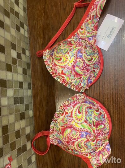 Бюстгальтер от купальника, лив, верх купальника