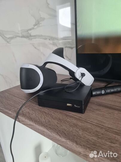 Шлем PlayStation VR2