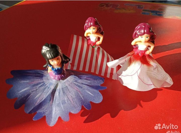 Игрушки киндер сюрприз