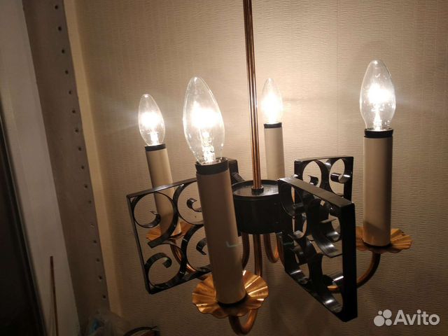 Люстра СССР винтаж