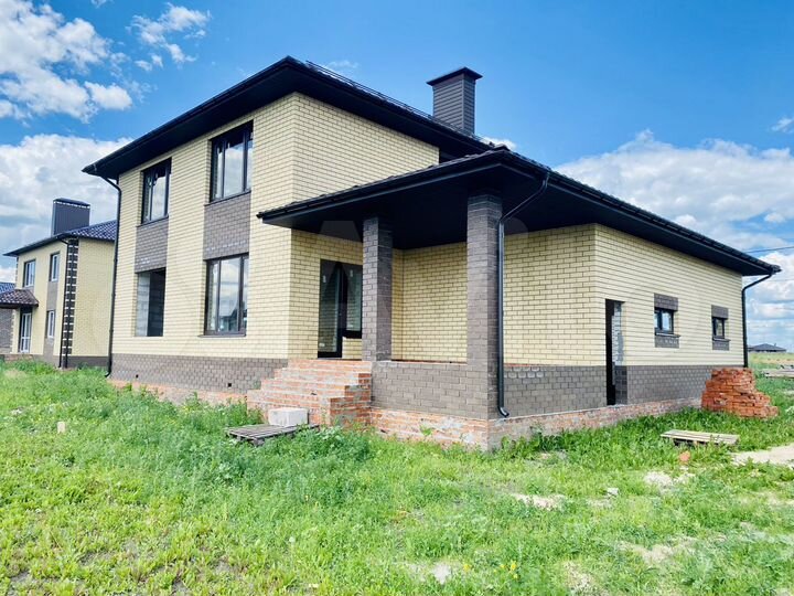 Дом 145 м² на участке 10 сот.