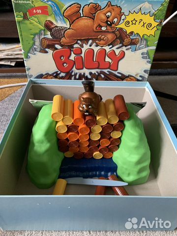 Игра «Веселый бобер» (Billy)
