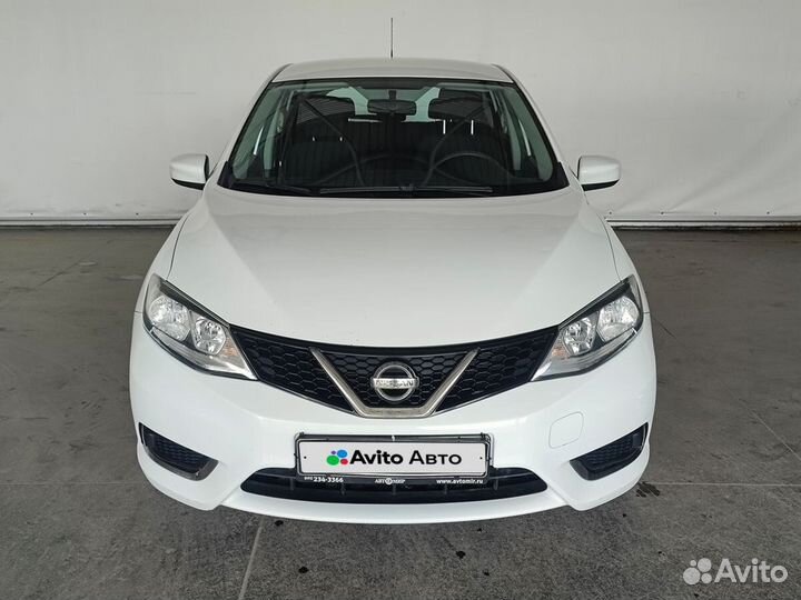 Nissan Tiida 1.6 CVT, 2015, 166 141 км