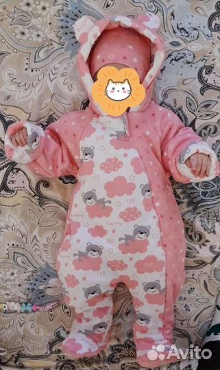 Комбинезон весна-лето