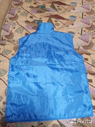 Жилет утепленный