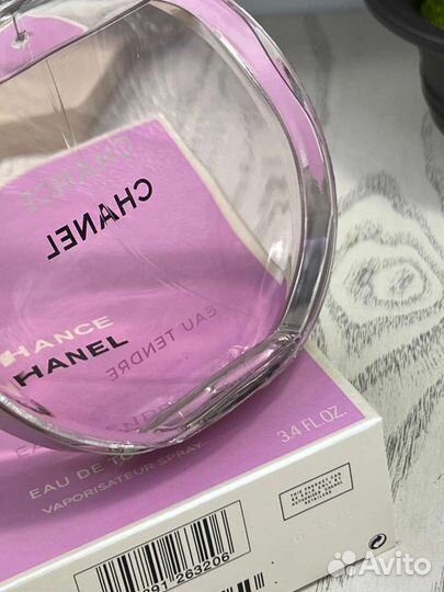 Духи Chance Eau Tendre Chanel