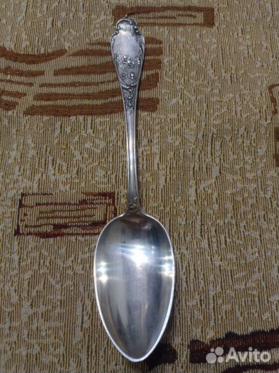 Ложка столовая серебро 84