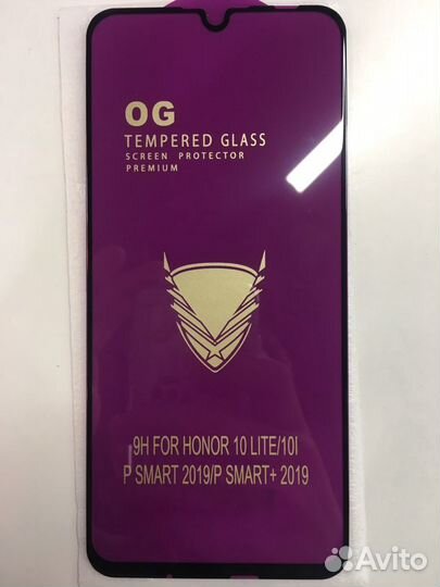 Защитное стекло на honor 20 lite