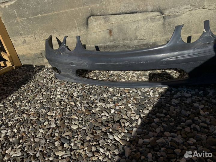 Бампер передний Мерседес 211 AMG 6.3