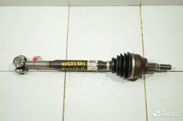 Привод передний правый Ford Kuga 2 1.5 diesel 2016